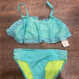 Justice girls size 10 bikini